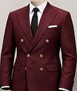 Double-breasted blazer