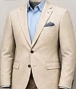 Linen blazer