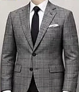 Check blazer
