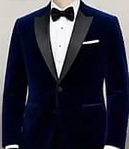 Velvet blazer
