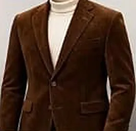 Corduroy blazer