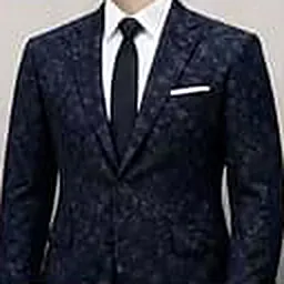 Printed blazer