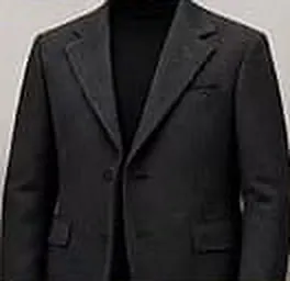 Overcoat blazer