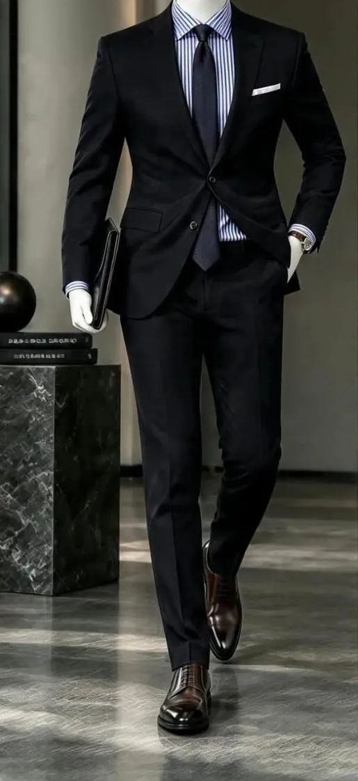 Single-breasted suit