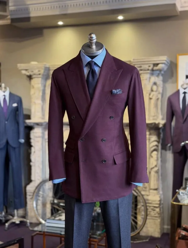 Double-breasted jacket